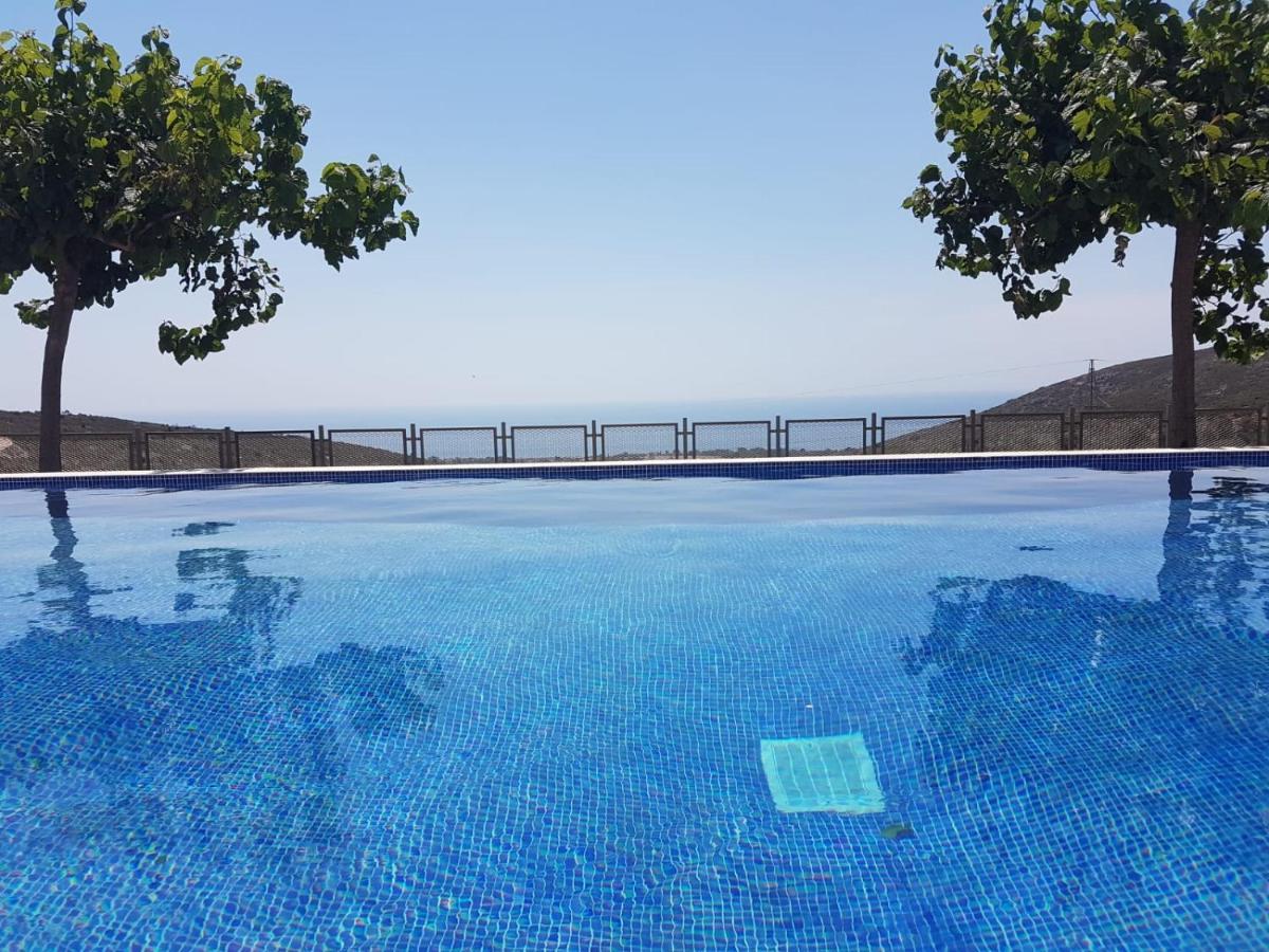 Villa Casa La Xiqueta Playa,160M2,Vistas Al Mar+Wifi à Peñíscola Extérieur photo