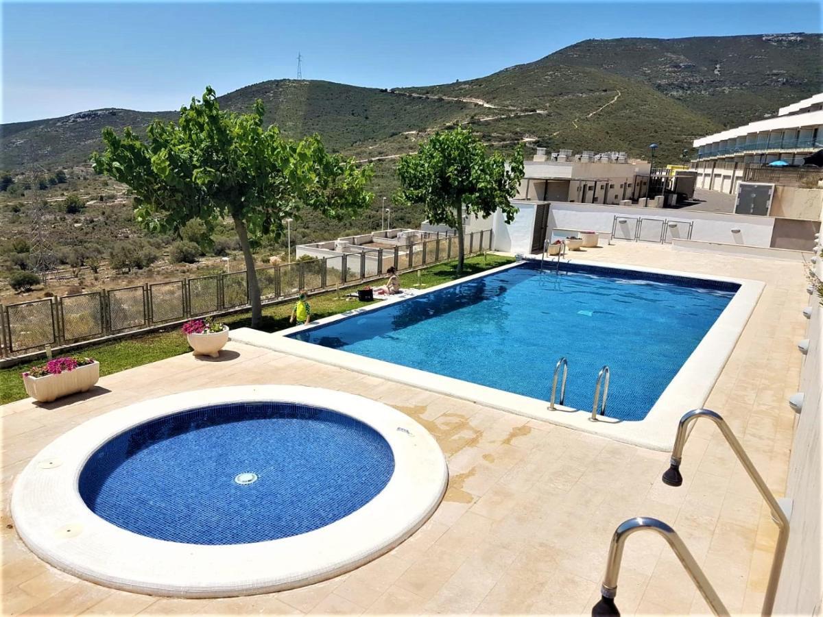 Villa Casa La Xiqueta Playa,160M2,Vistas Al Mar+Wifi à Peñíscola Extérieur photo