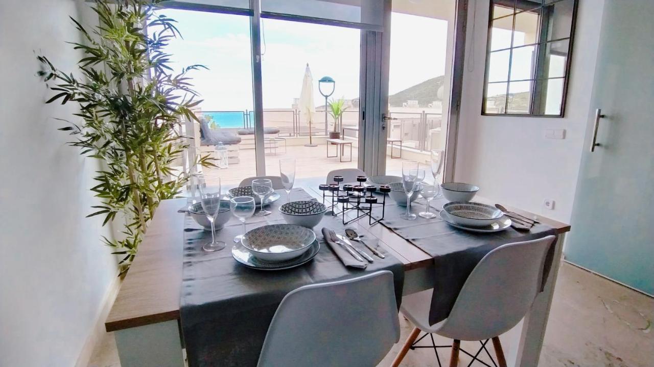 Villa Casa La Xiqueta Playa,160M2,Vistas Al Mar+Wifi à Peñíscola Extérieur photo