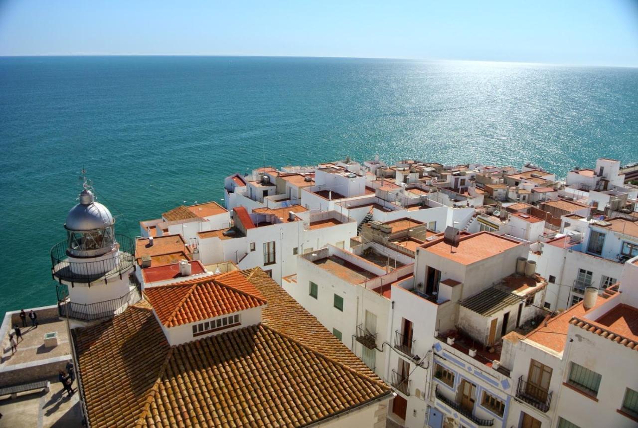 Villa Casa La Xiqueta Playa,160M2,Vistas Al Mar+Wifi à Peñíscola Extérieur photo