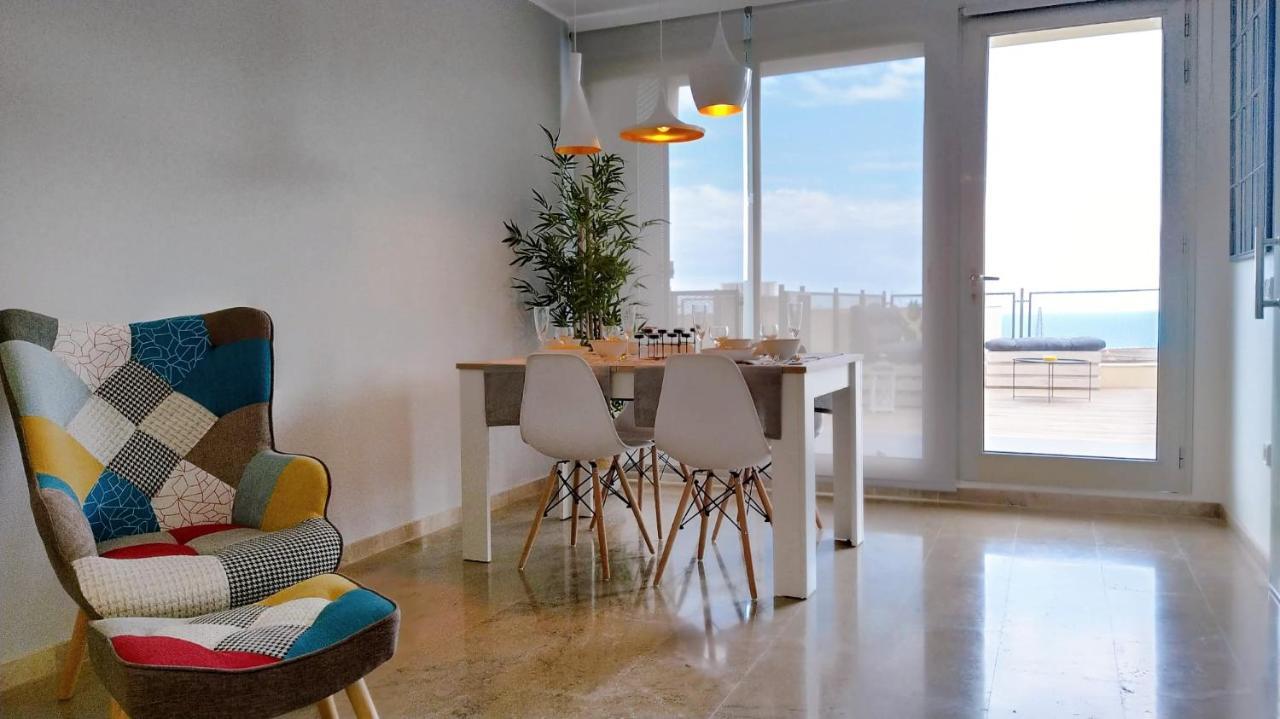 Villa Casa La Xiqueta Playa,160M2,Vistas Al Mar+Wifi à Peñíscola Extérieur photo